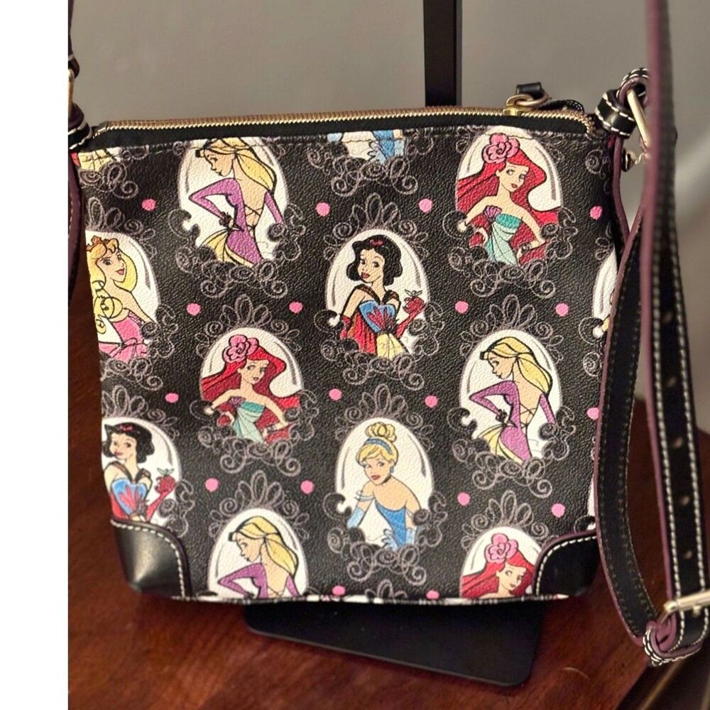 Dooney & Bourke Disney Princess Runway Collection Crossbody Bag 21095G S173 - Picture 2 of 12